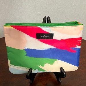 Kate Spade zippered cosmetic bag